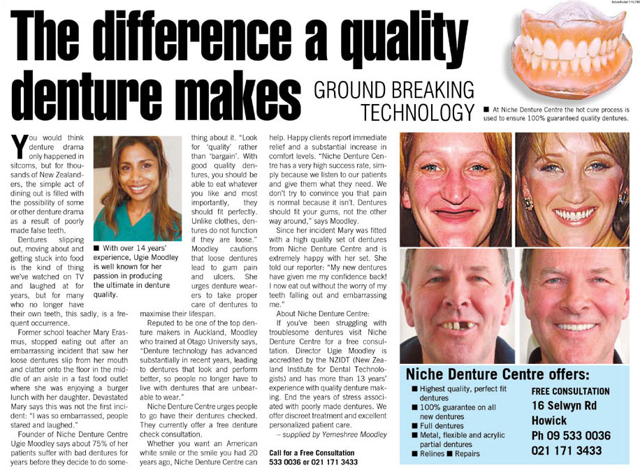 Niche Dental in the news